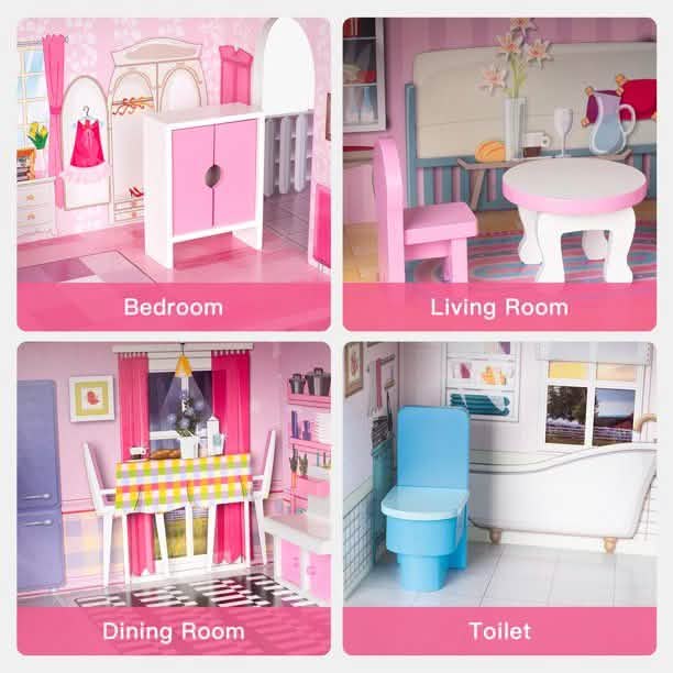 Dreamy Classic Dollhouse DailySale