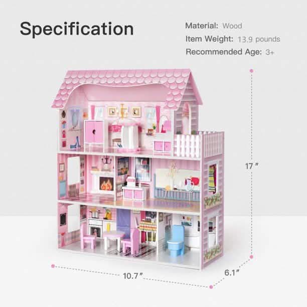 Dreamy Classic Dollhouse DailySale
