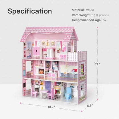 Dreamy Classic Dollhouse DailySale