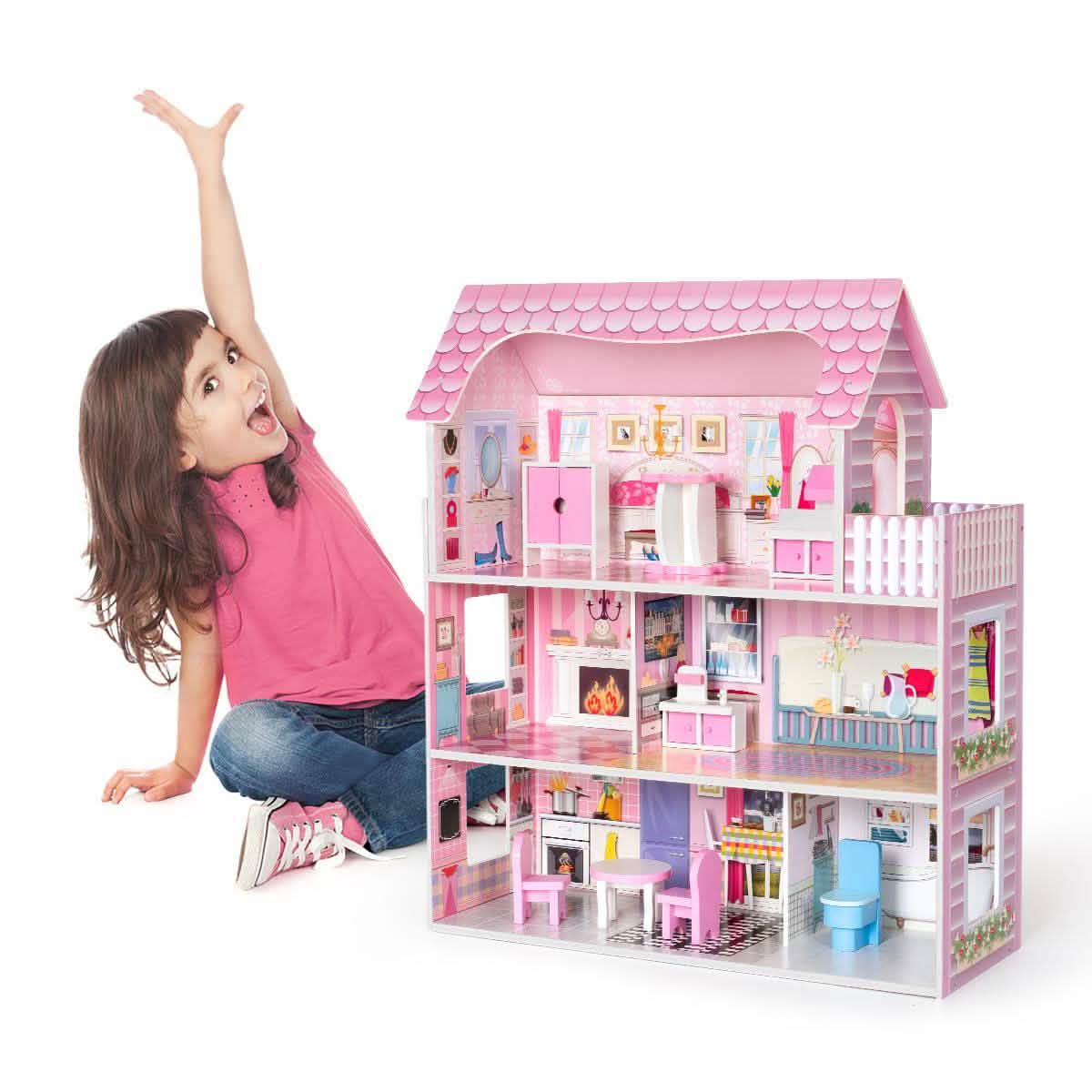 Dreamy Classic Dollhouse DailySale