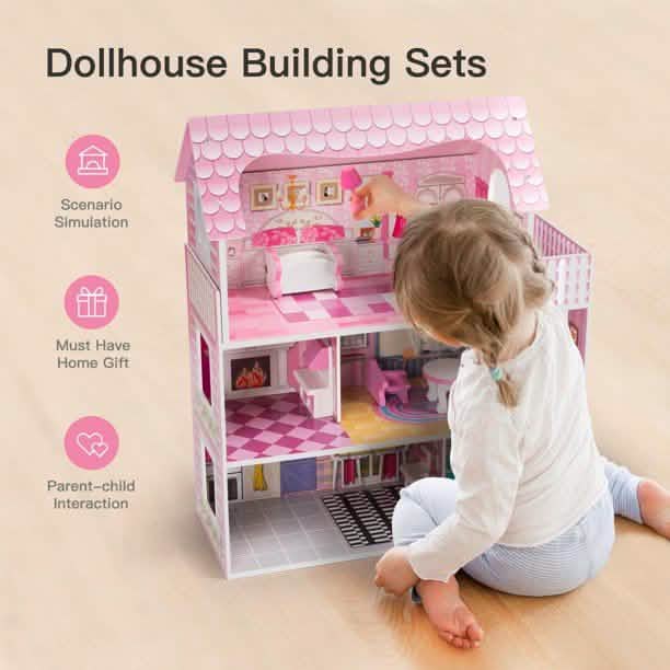 Dreamy Classic Dollhouse DailySale