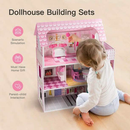 Dreamy Classic Dollhouse DailySale