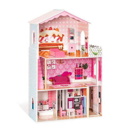 Dreamy Wooden Dollhouse DailySale