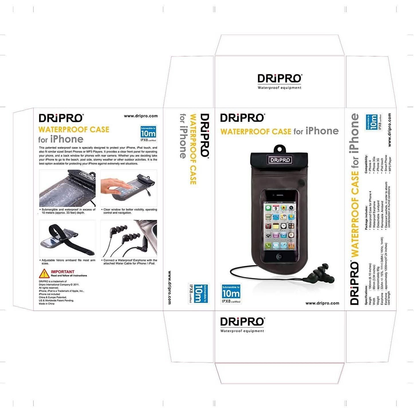 DriPro Waterproof Case for all Smartphones DailySale