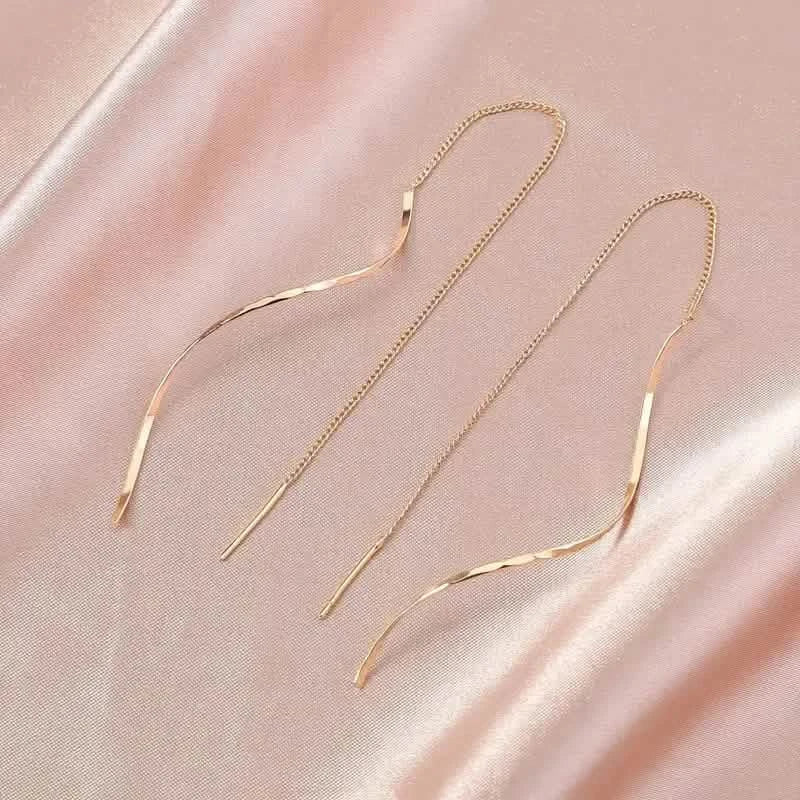 Drop Earrings Golden S Design DailySale