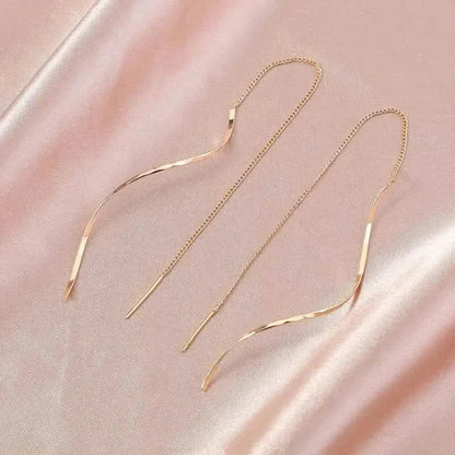 Drop Earrings Golden S Design DailySale