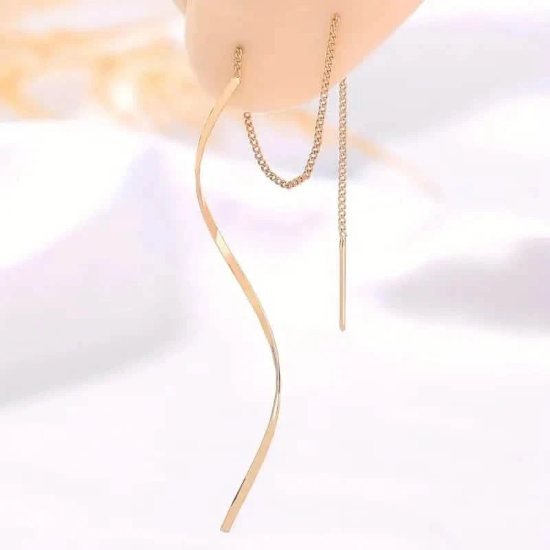 Drop Earrings Golden S Design DailySale