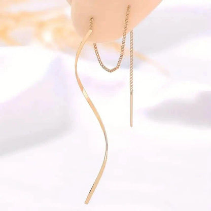 Drop Earrings Golden S Design DailySale
