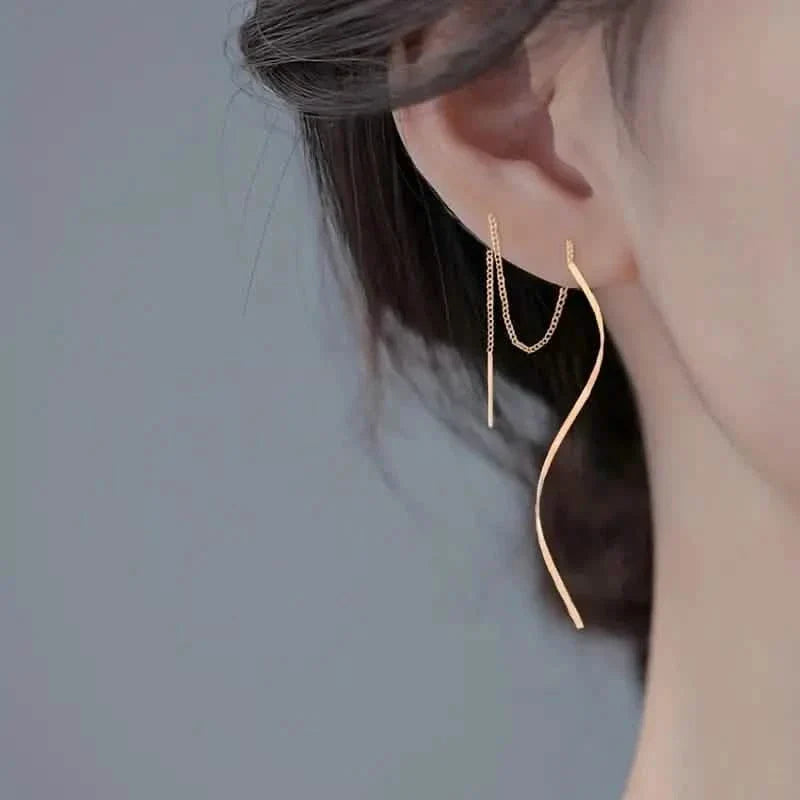 Drop Earrings Golden S Design DailySale