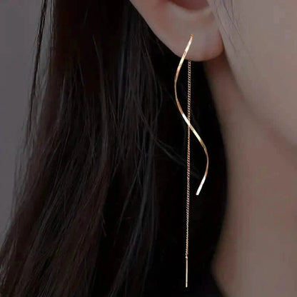 Drop Earrings Golden S Design DailySale