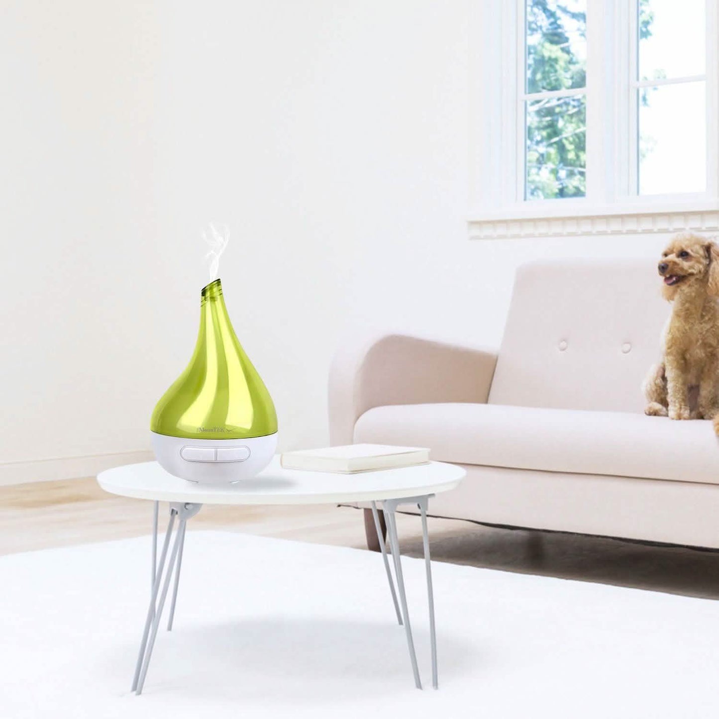 Drop-Shaped Cool Mist Humidifier DailySale