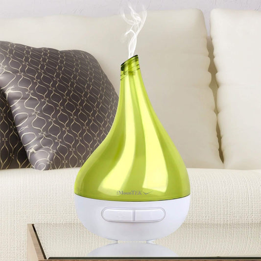 Drop-Shaped Cool Mist Humidifier DailySale