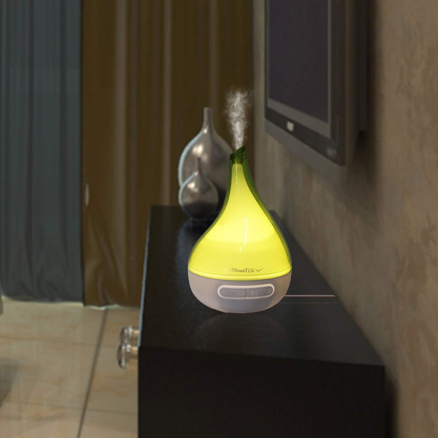 Drop-Shaped Cool Mist Humidifier DailySale