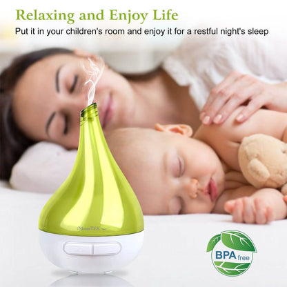 Drop-Shaped Cool Mist Humidifier DailySale