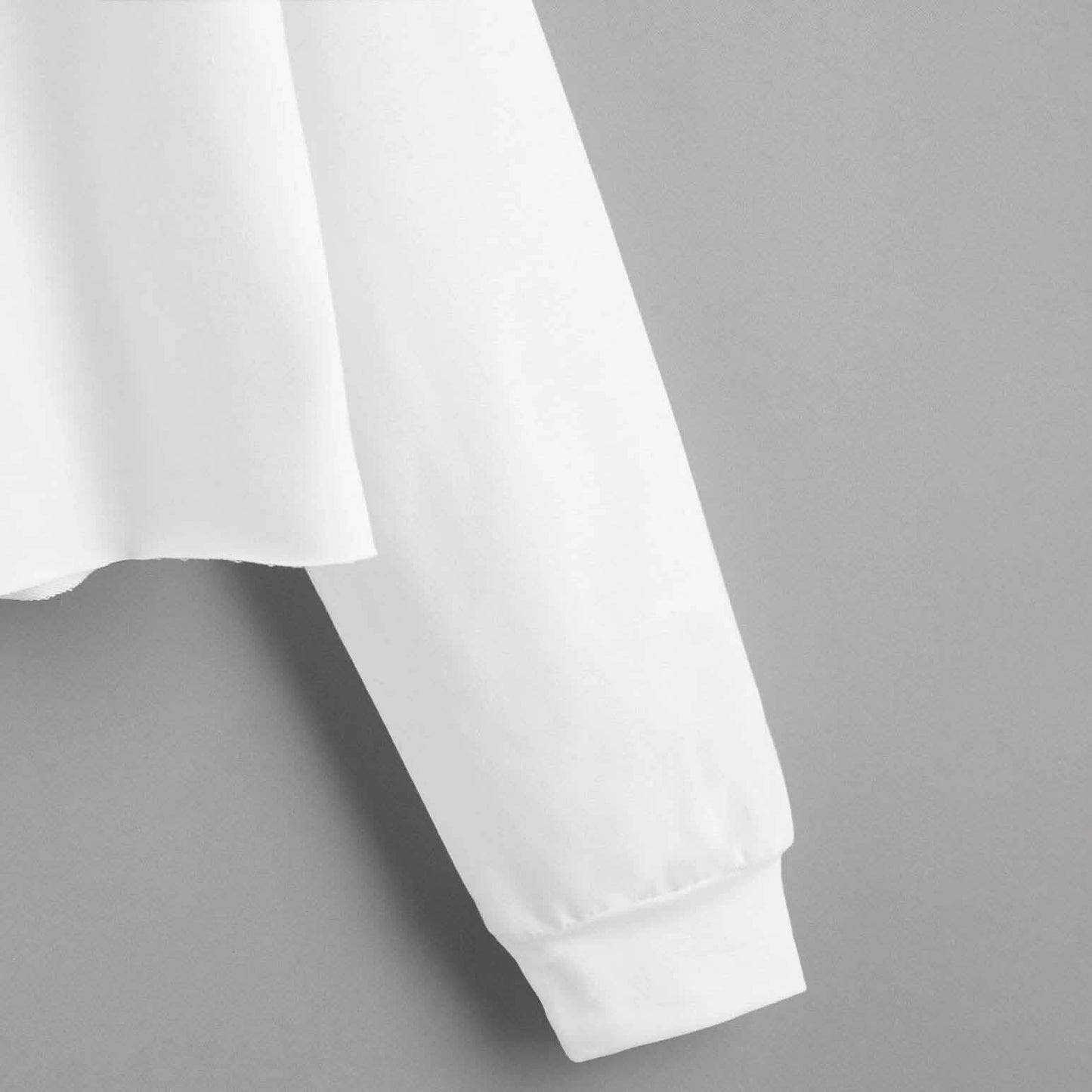 Drop Shoulder Crop Hoodie DailySale