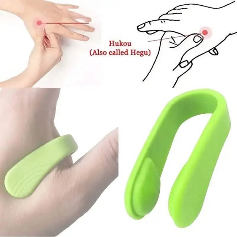 Drug-Free Acupressure Hand Pressure Point Clip DailySale