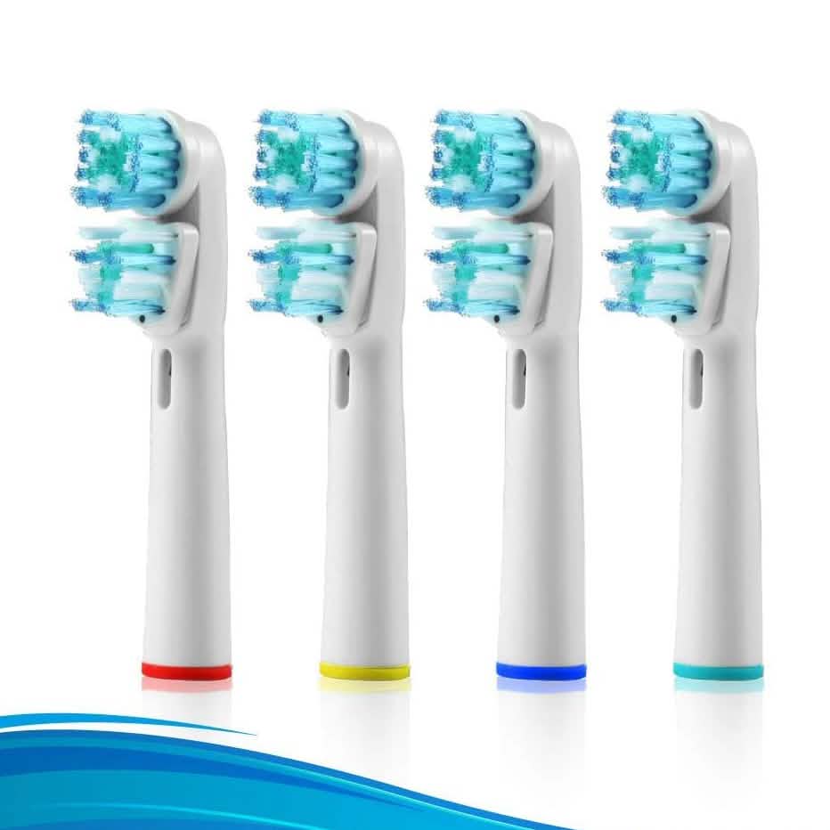 Dual Clean Replacement Electric Toothbrush Head DailySale