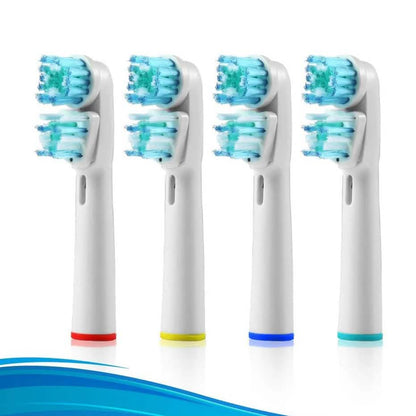 Dual Clean Replacement Electric Toothbrush Head DailySale