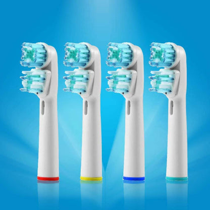 Dual Clean Replacement Electric Toothbrush Head DailySale
