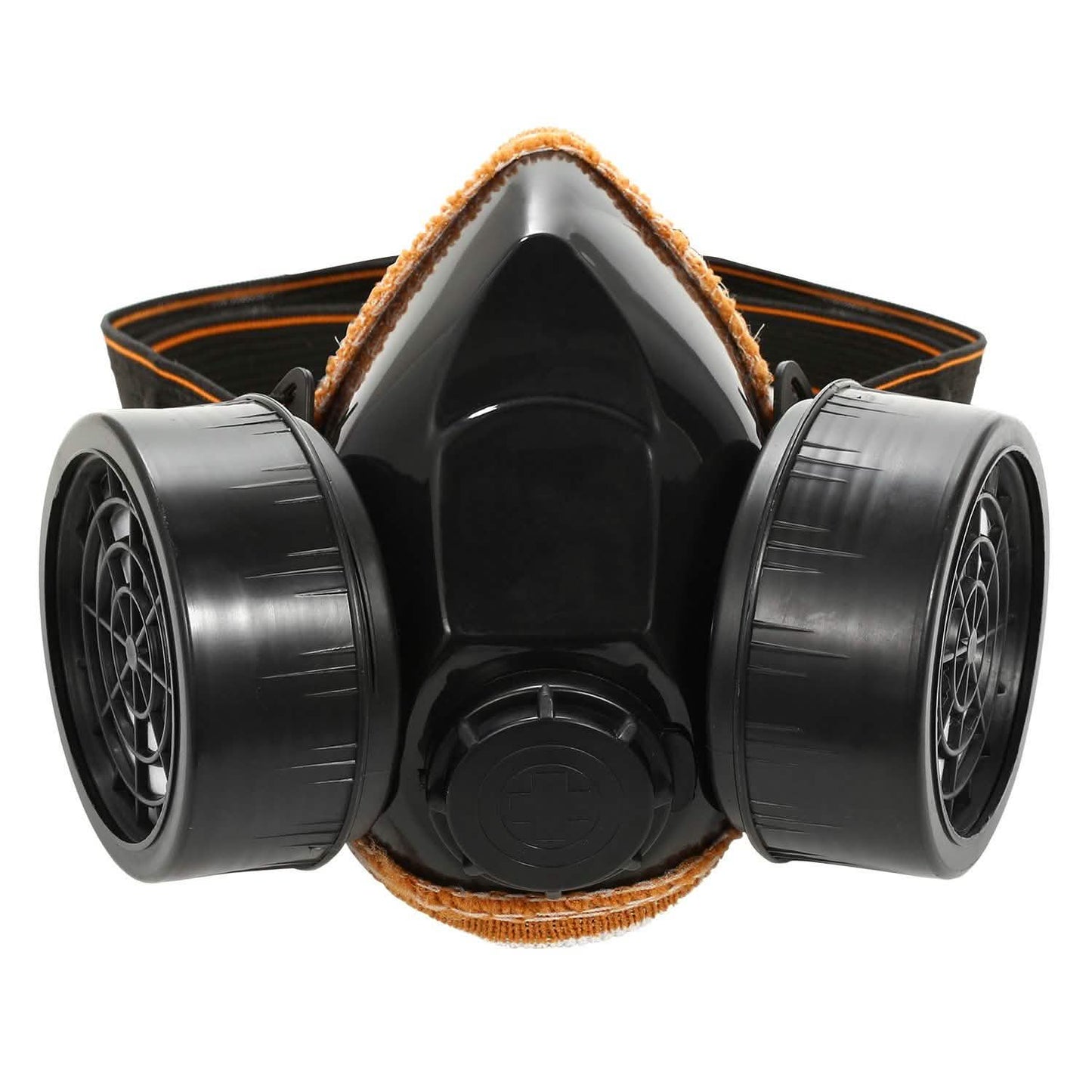 Dual Filter Cartridge Respirator Mask with Goggles DailySale