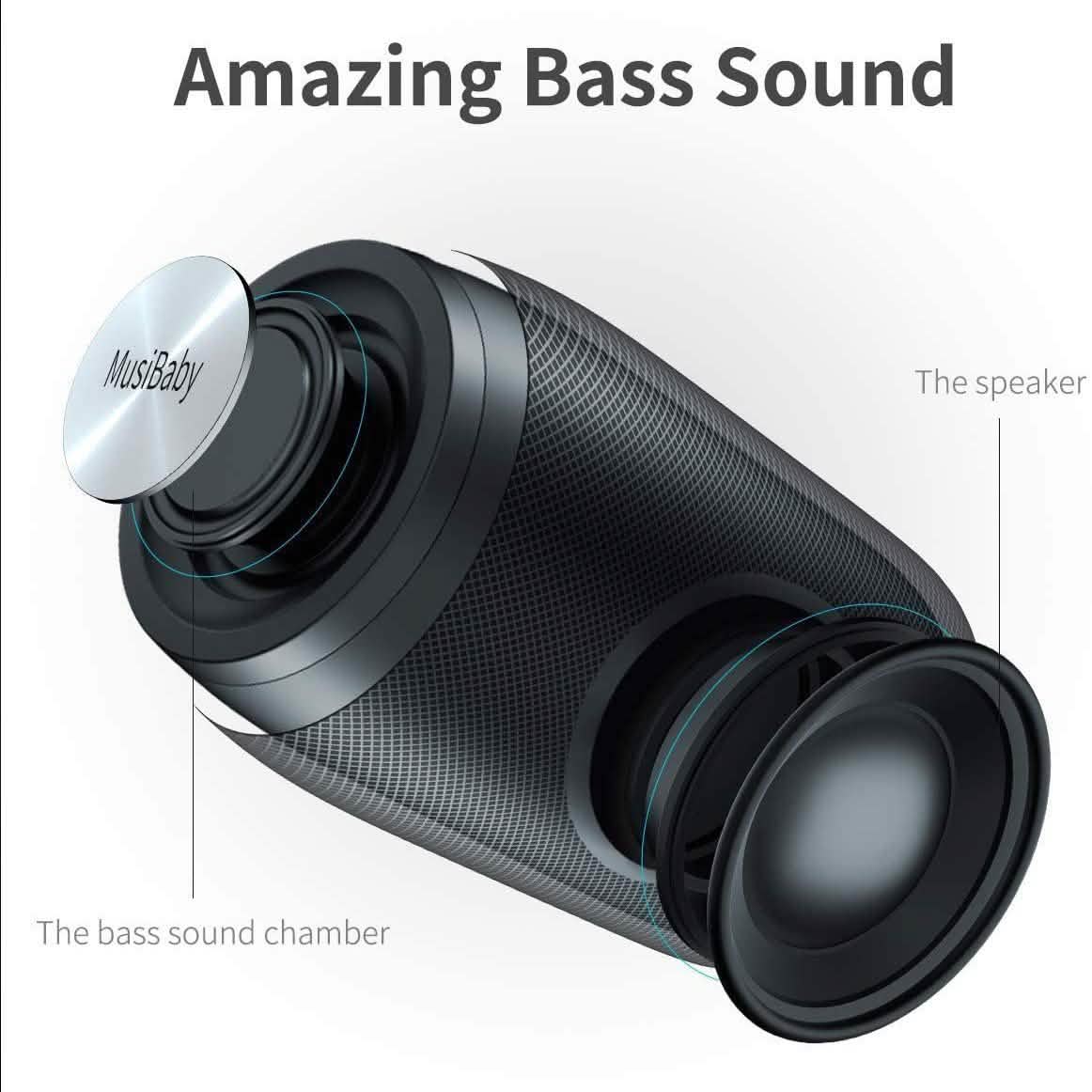 Dual Pairing Bluetooth 5.0 Speaker DailySale