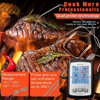 Dual Probe Digital Instant Read Food Thermometer DailySale