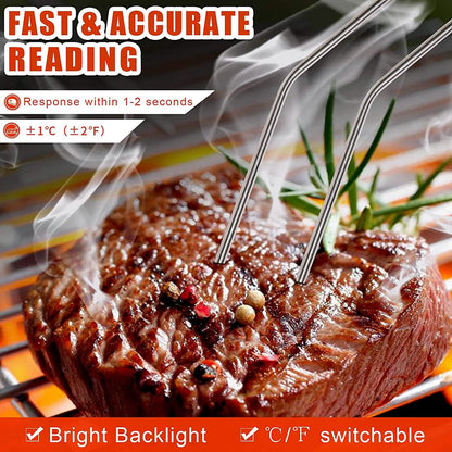 Dual Probe Digital Instant Read Food Thermometer DailySale