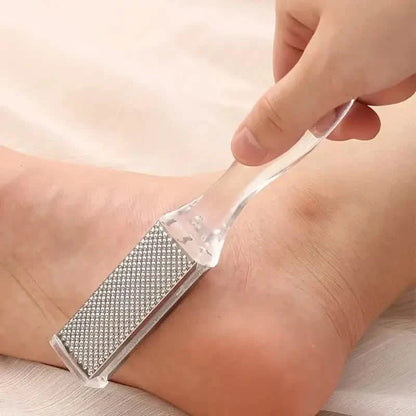 Dual-Sided Foot File - Callus Remover & Pedicure Tool for Smooth, Soft Feet, Toenail, Skin Care DailySale