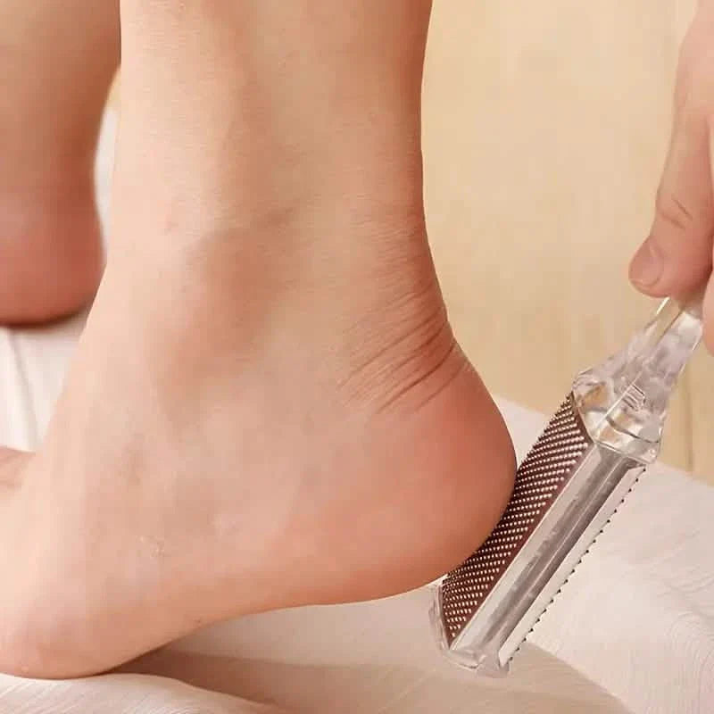 Dual-Sided Foot File - Callus Remover & Pedicure Tool for Smooth, Soft Feet, Toenail, Skin Care DailySale