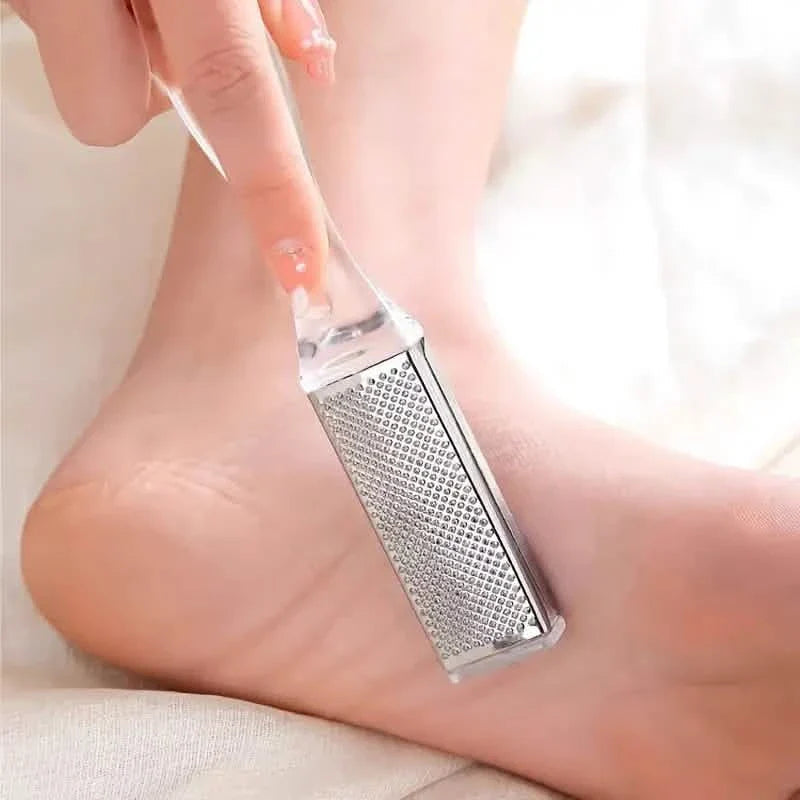 Dual-Sided Foot File - Callus Remover & Pedicure Tool for Smooth, Soft Feet, Toenail, Skin Care DailySale