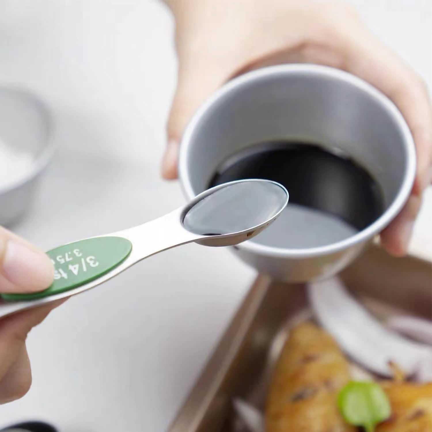 Dual Sided Magnetic Measuring Spoons DailySale