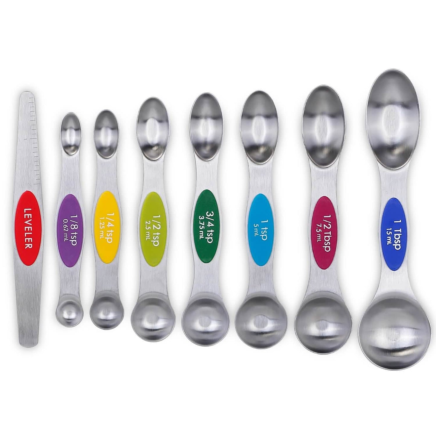 Dual Sided Magnetic Measuring Spoons DailySale