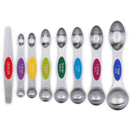 Dual Sided Magnetic Measuring Spoons DailySale