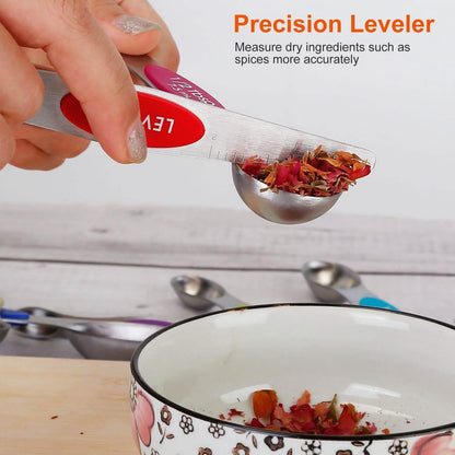 Dual Sided Magnetic Measuring Spoons DailySale