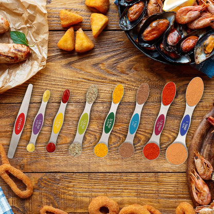 Dual Sided Magnetic Measuring Spoons DailySale