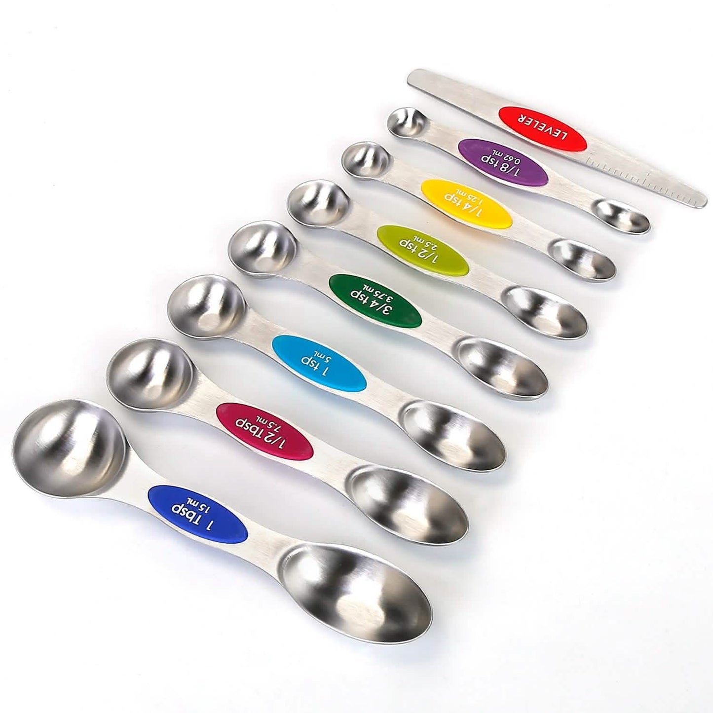 Dual Sided Magnetic Measuring Spoons DailySale