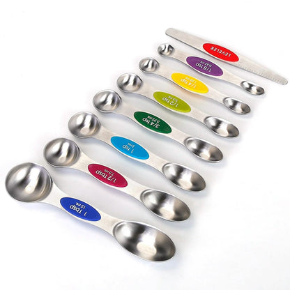 Dual Sided Magnetic Measuring Spoons DailySale