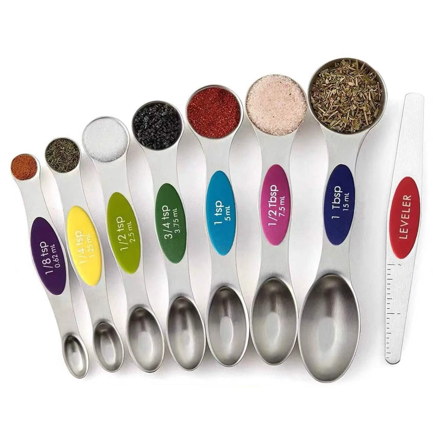Dual Sided Magnetic Measuring Spoons DailySale