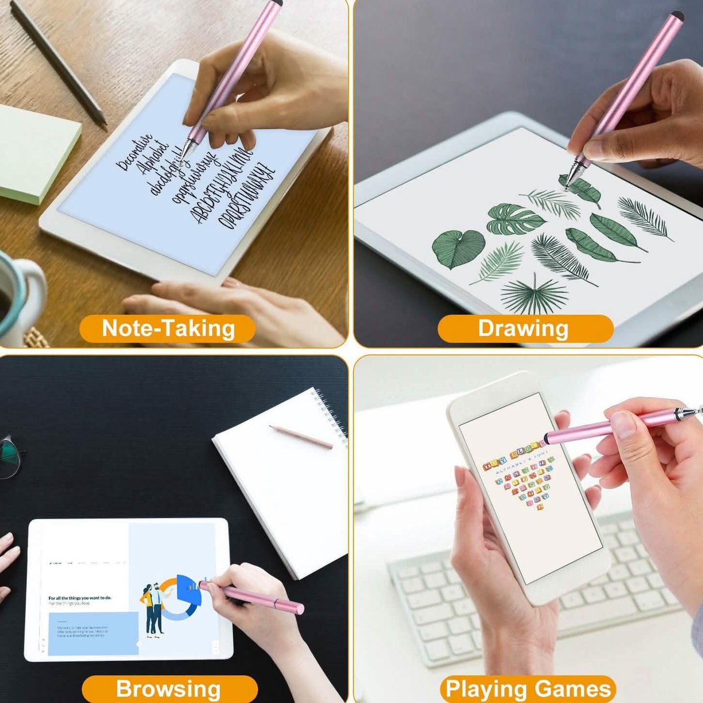Dual Tip Touch Screen Stylus Pencil DailySale