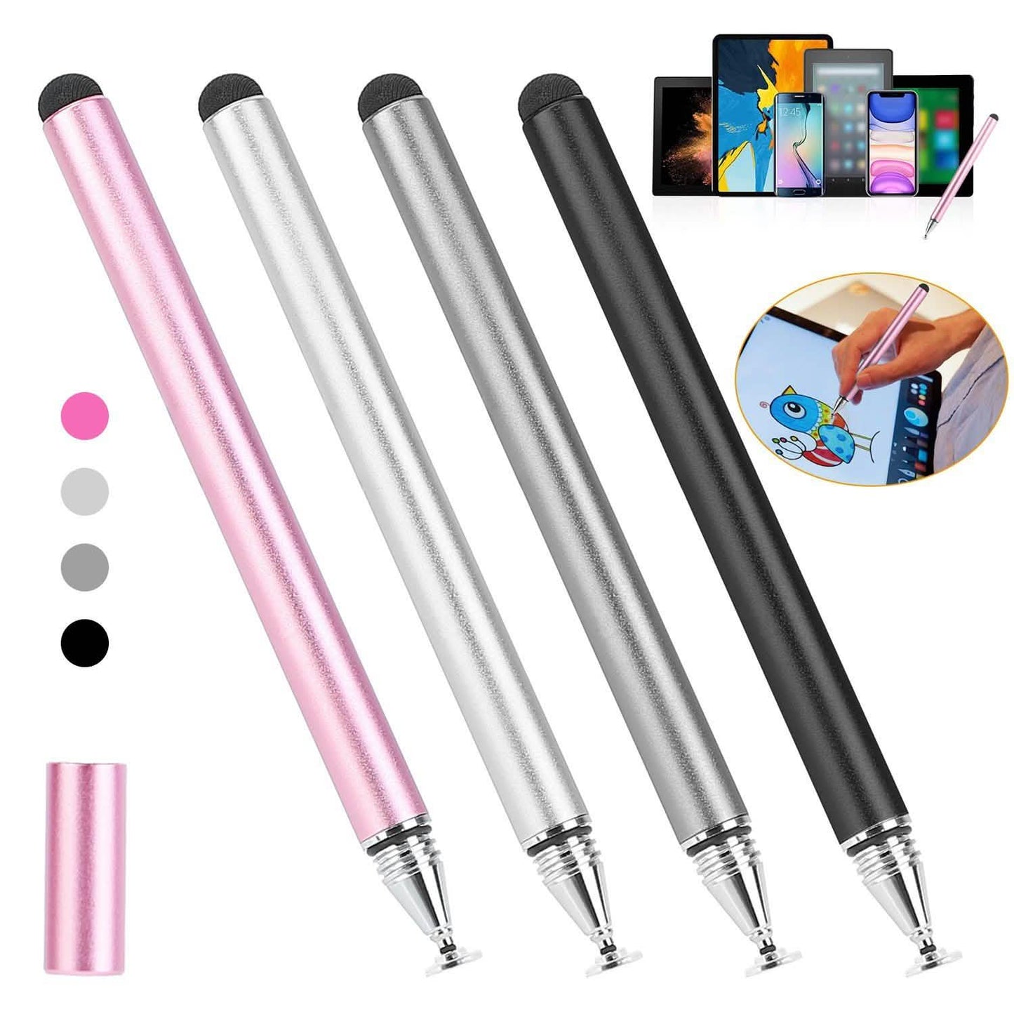 Dual Tip Touch Screen Stylus Pencil DailySale