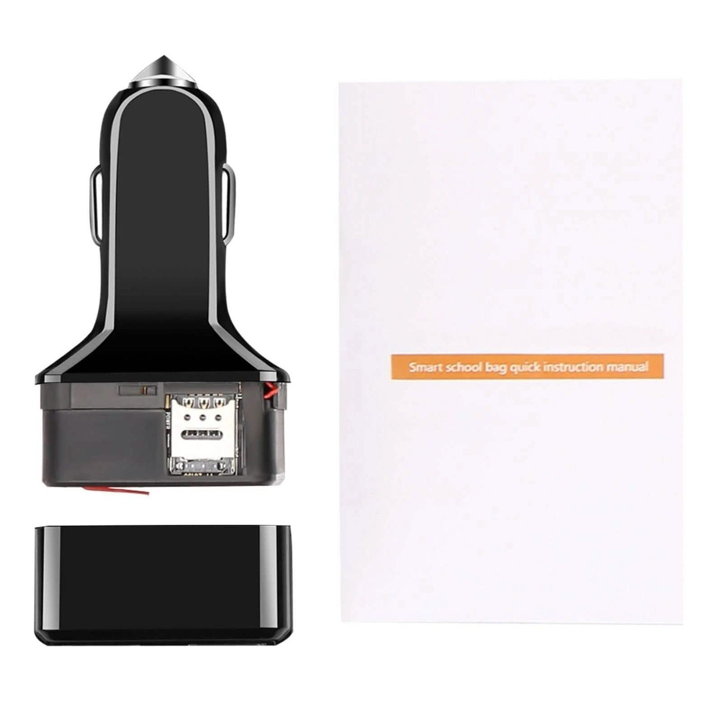 Dual USB Car Charge GPS Tracker GSM SIM Realtime GPRS Vehicle Tracking Security DailySale