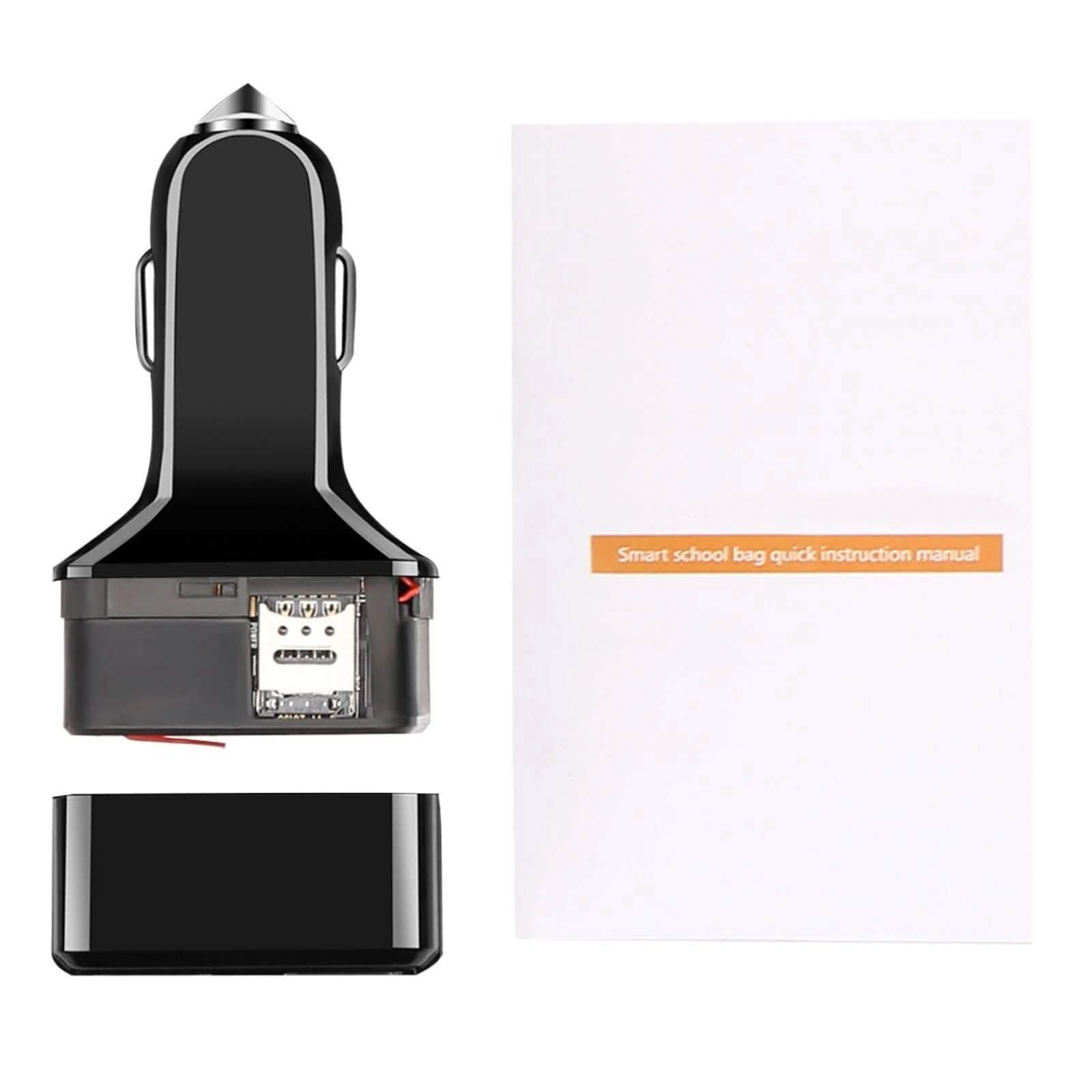 Dual USB Car Charge GPS Tracker GSM SIM Realtime GPRS Vehicle Tracking Security DailySale