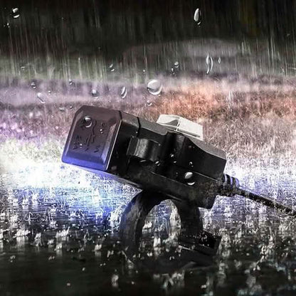 Dual USB Port 9-24V Waterproof Motorbike Motorcycle Handlebar Charger Adapter DailySale