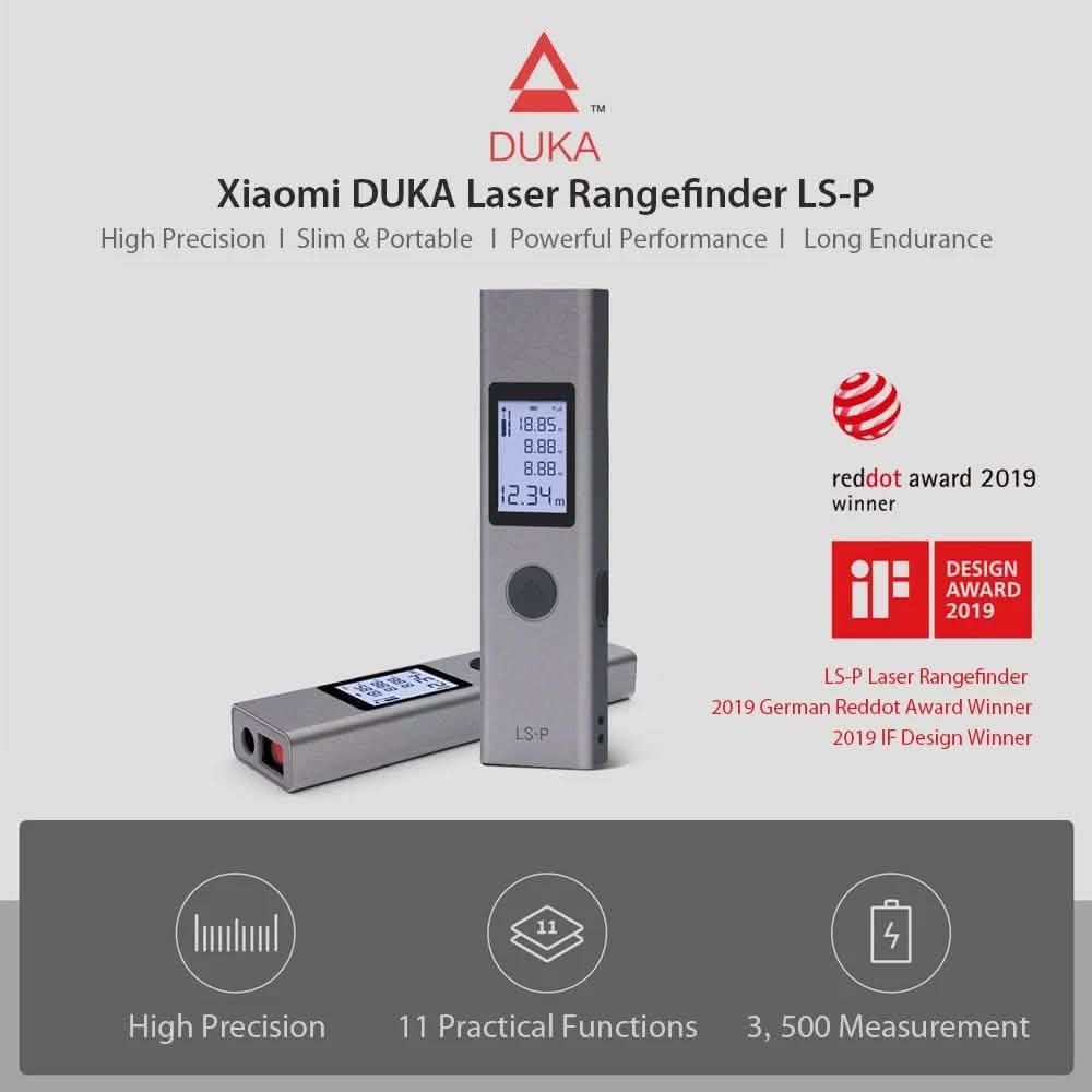 DUKA Laser Rangefinder DailySale