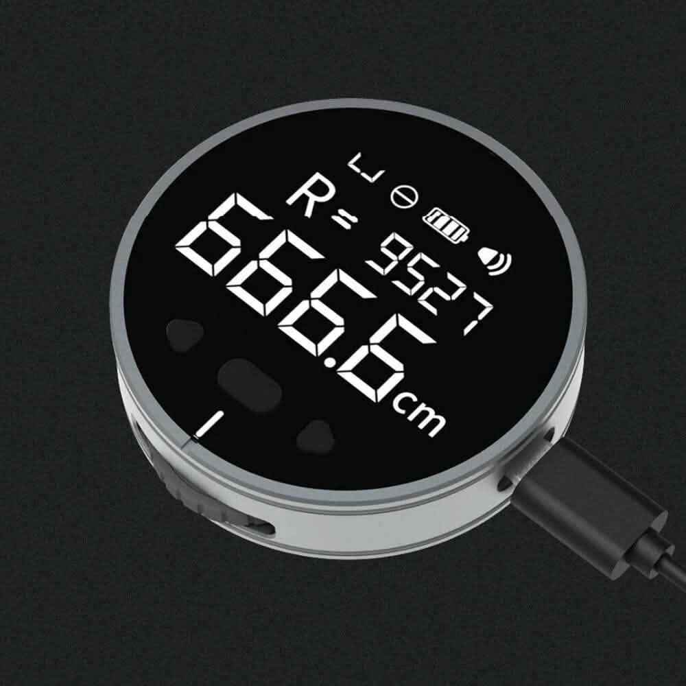 DUKA LCD Screen Rechargeable Electronic Ruler DailySale