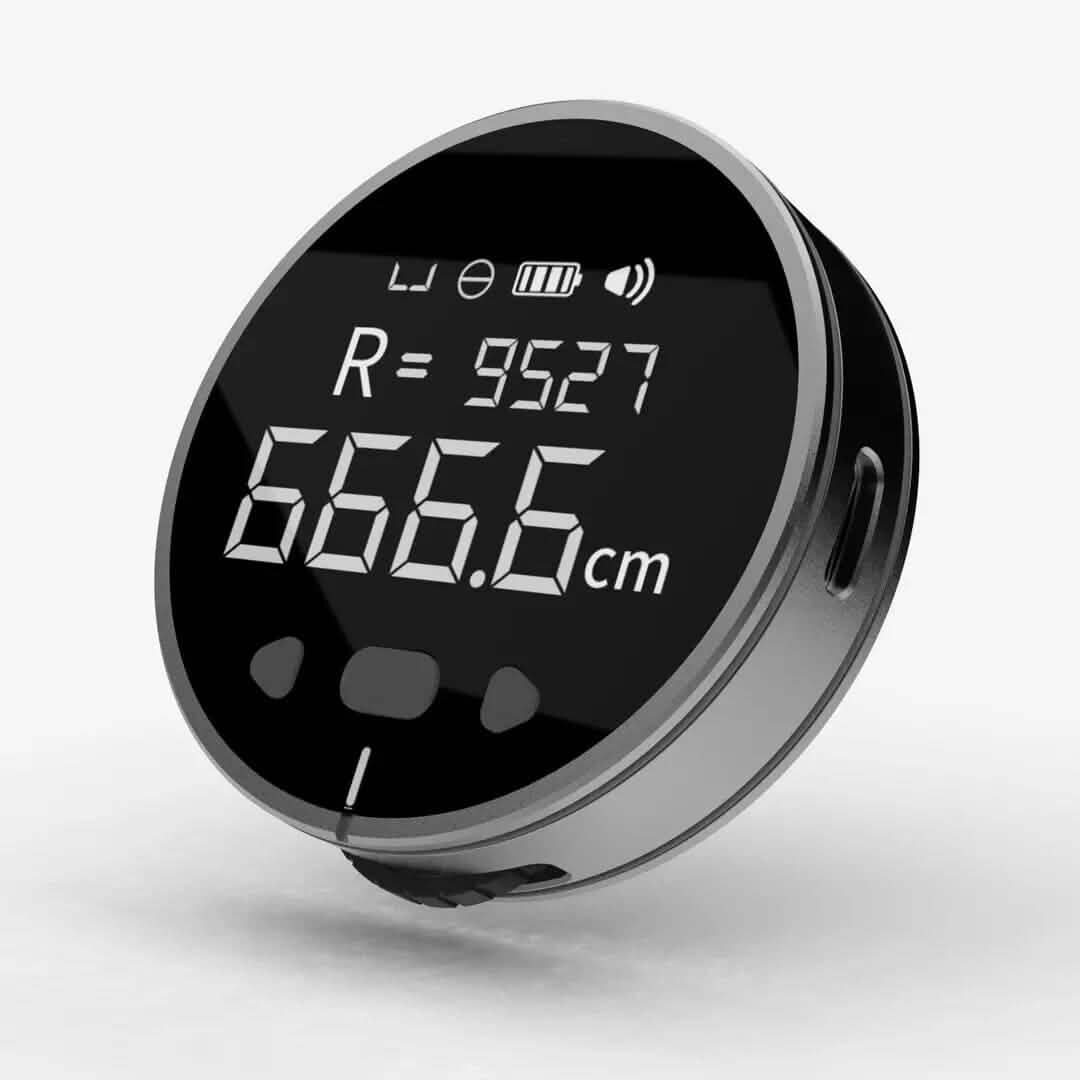 DUKA LCD Screen Rechargeable Electronic Ruler DailySale