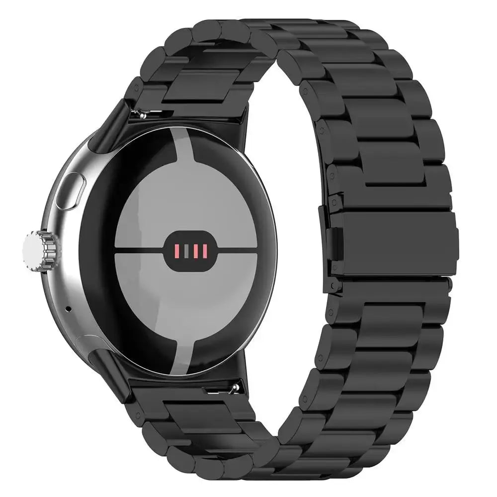 Stainless Steel Band For Pixel 1 2 3 4 41mm 45mm - Sleek BandsCo Straps
