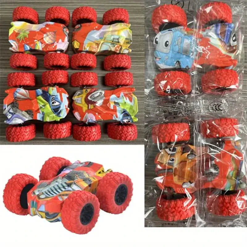 Durable Double-Side Mini Inertia Car for Kids DailySale