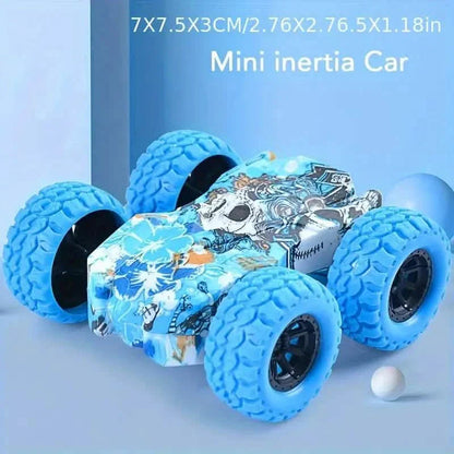 Durable Double-Side Mini Inertia Car for Kids DailySale