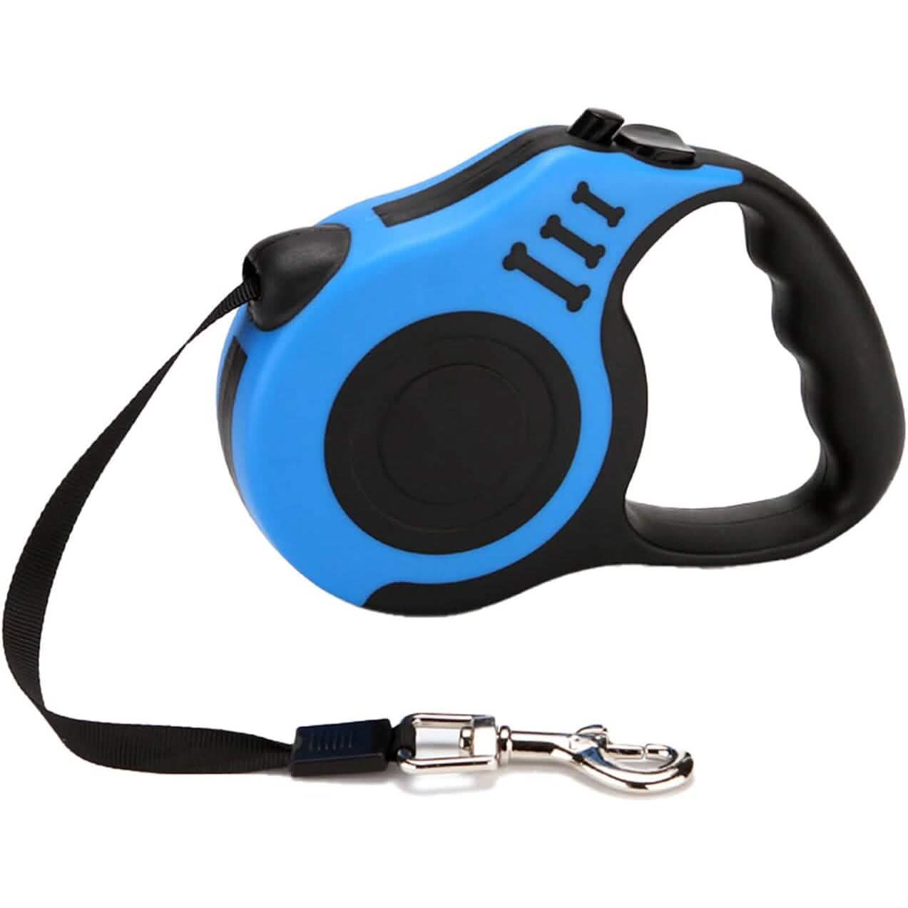 Durable Double Switch Retractable Pet Leash DailySale
